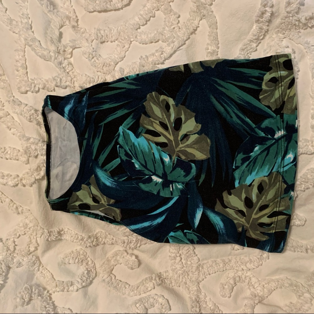 American apparel palm tree tank top no longer sold